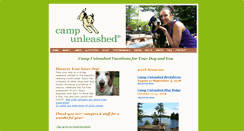 Desktop Screenshot of campunleashed.com